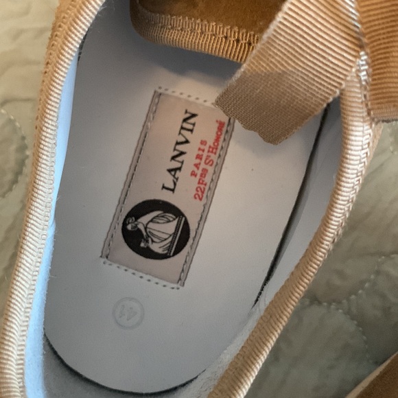 Lanvin suede shoes - Picture 8 of 10